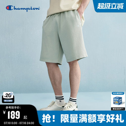 Champion冠军五分宽松短裤