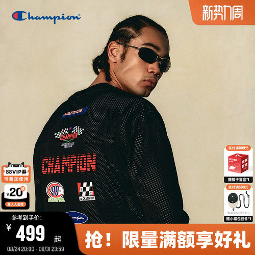Champion冠军长袖T恤情侣