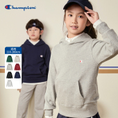 百搭小C刺绣连帽卫衣外套 亲子经典 Champion冠军男女童装 25秋新款