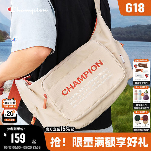 Champion冠军休闲单肩包