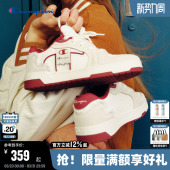 2026春季 红色百搭运动鞋 新款 男女情侣时尚 休闲鞋 Champion冠军板鞋