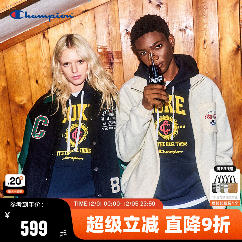 Champion男女同款飞行员夹克外套