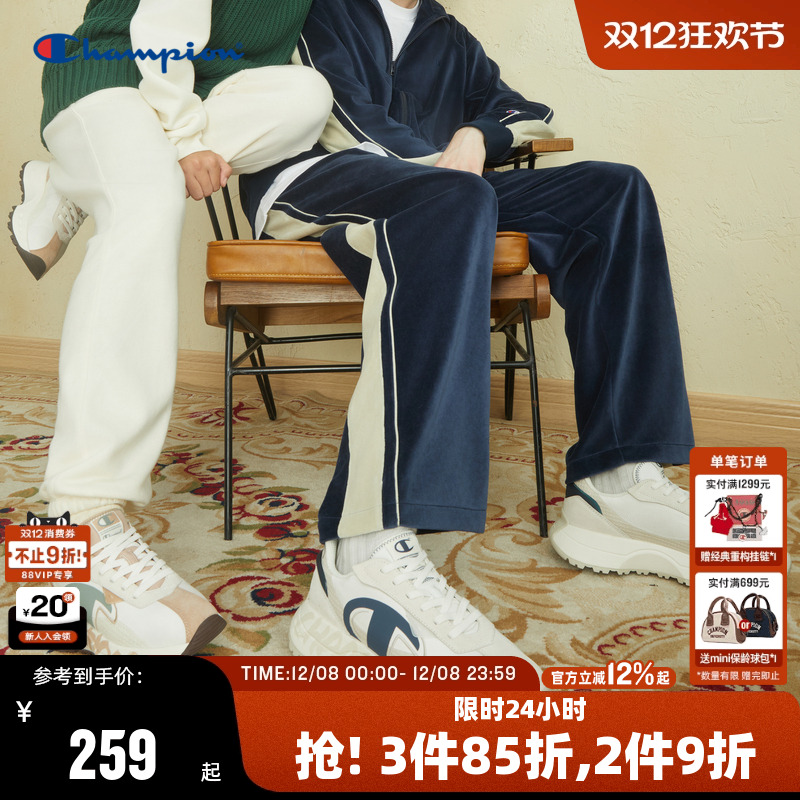 Champion冠军24春休闲情侣阿甘鞋