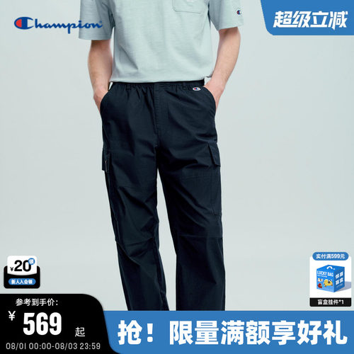 Champion休闲工装裤夏季新款