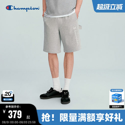 Champion冠军短裤男情侣休闲风