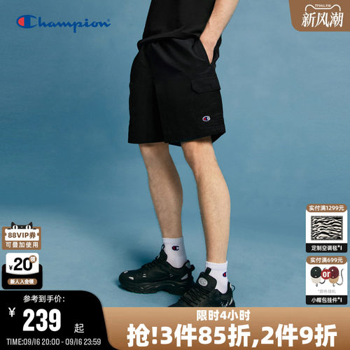 Champion冠军工装休闲短裤