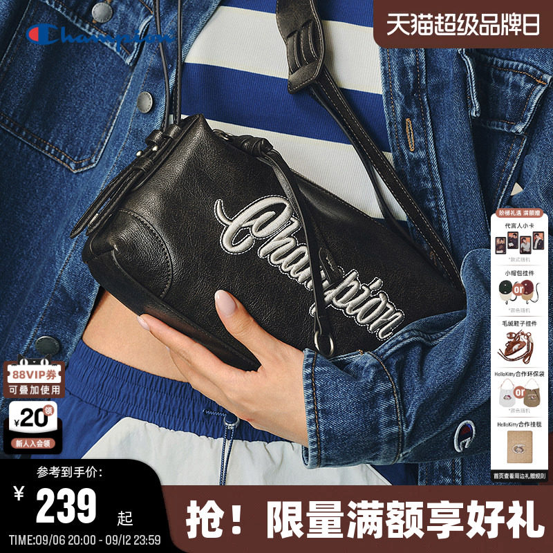 Champion冠军单肩hobo枕头包