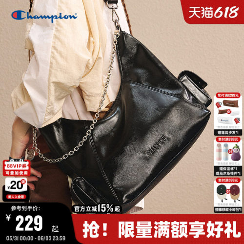Champion冠军情侣休闲单肩包