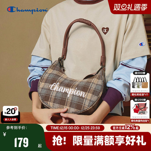 Champion冠军单肩月牙包