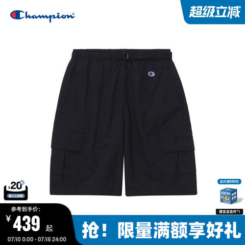 Champion冠军工装短裤