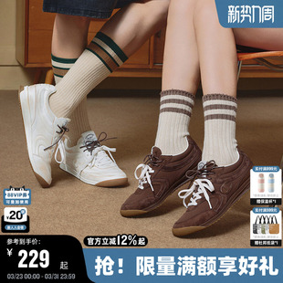 男薄底女轻便运动鞋 情侣复古休闲鞋 2025秋冬新款 Champion冠军跑鞋