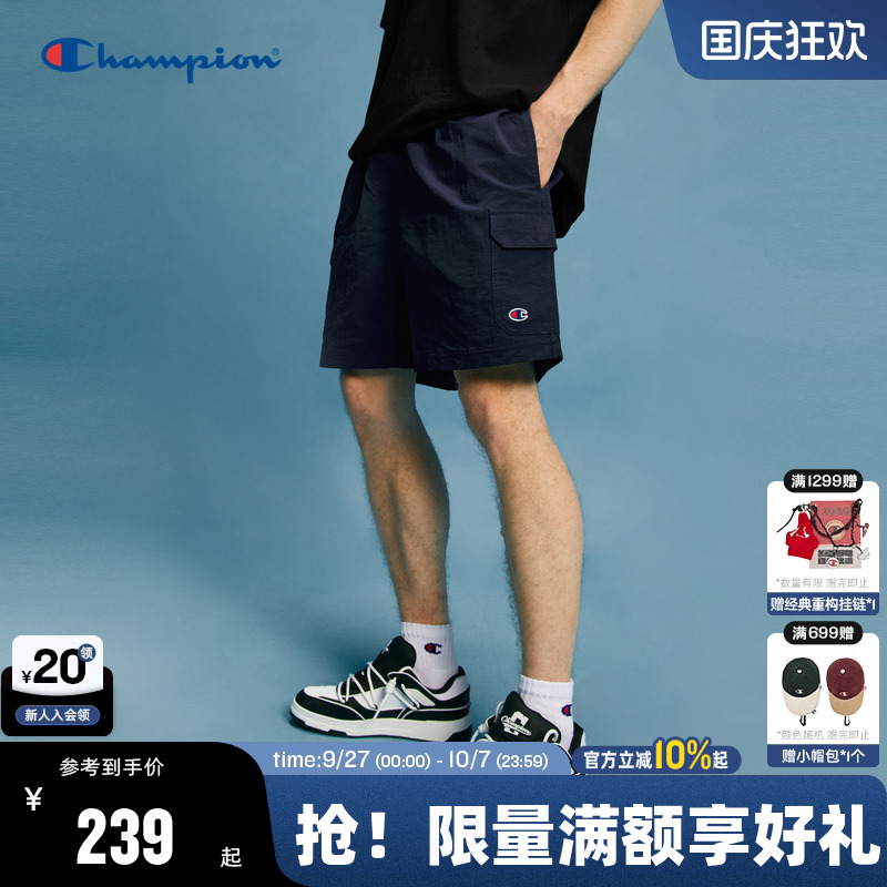 Champion冠军工装休闲短裤