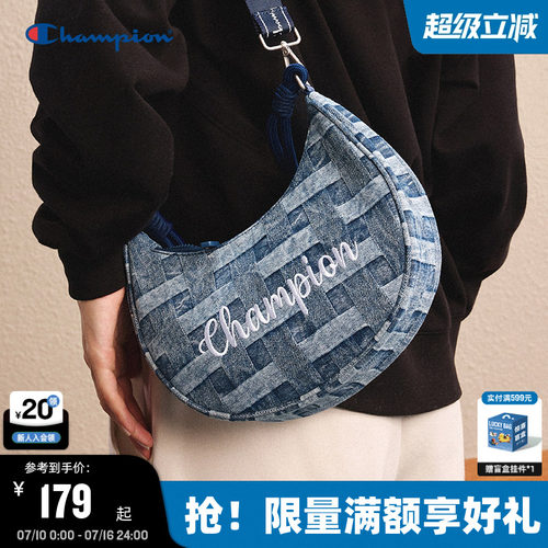 Champion冠军情侣休闲单肩包