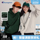 Champion冠军连帽加绒卫衣情侣秋冬潮牌加厚刺绣男纯色女美式 潮牌