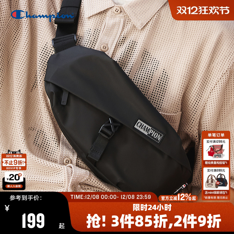 Champion冠军情侣休闲腰包