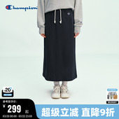 Champion冠军针织半裙2026春季 休闲A字长裙校园风氛围感休闲 新款