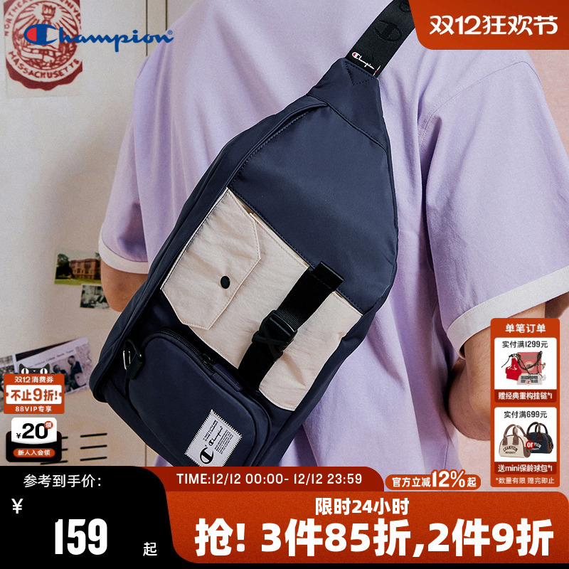 Champion冠军工装风腰包