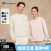Champion冠军圆领卫衣男2026春级经典 潮 小C刺绣logo情侣卫衣美式