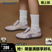 丁禹兮同款 女潮流复古休闲鞋 Champion冠军26春季 德训鞋 男 新款