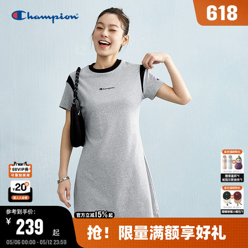 Champion冠军休闲连衣裙