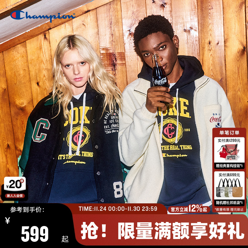 Champion男女同款飞行员夹克外套