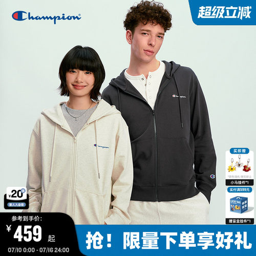 Champion冠军连帽卫衣