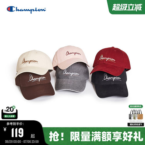 Champion冠军美式复古鸭舌帽