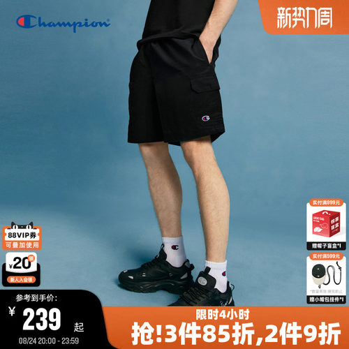 Champion冠军工装休闲短裤