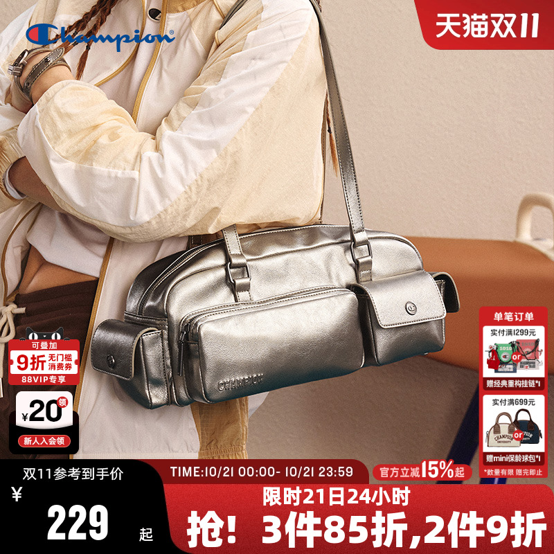 Champion冠军情侣休闲单肩包