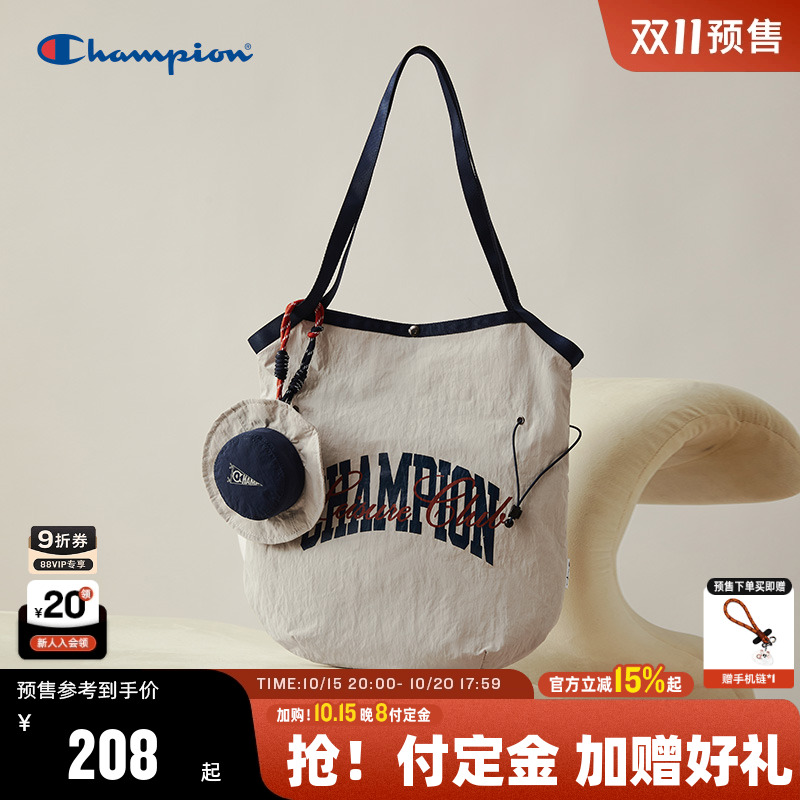 Champion冠军轻量化托特包