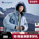 Champion冠军连帽羽绒服冬季 派克服加厚保暖外套秋季 新款 情侣工装