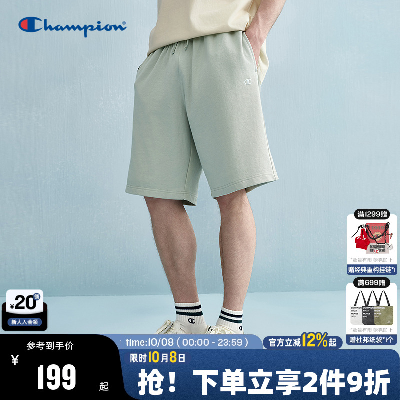 Champion冠军五分宽松短裤