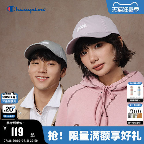 Champion冠军棒球帽休闲鸭舌帽