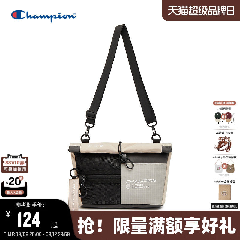 Champion冠军单肩斜挎包图片