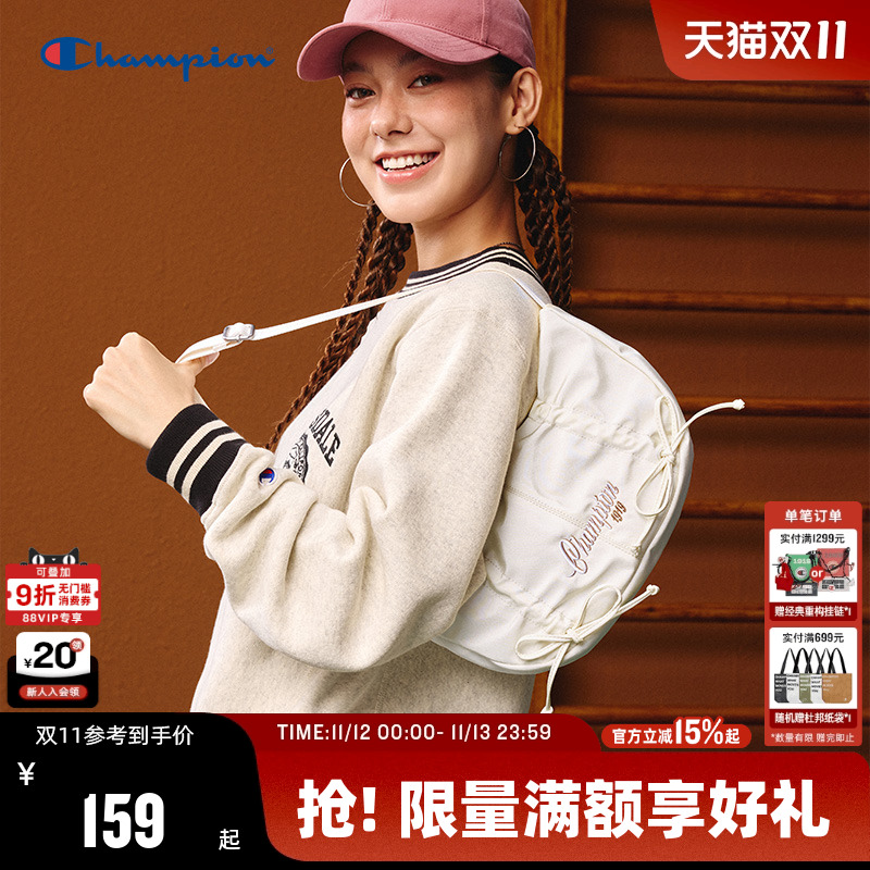 Champion冠军情侣休闲单肩包