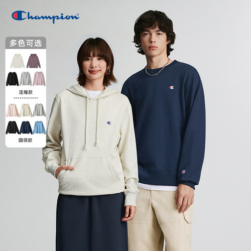 Champion冠军经典款情侣卫衣