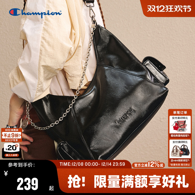 Champion冠军情侣休闲单肩包