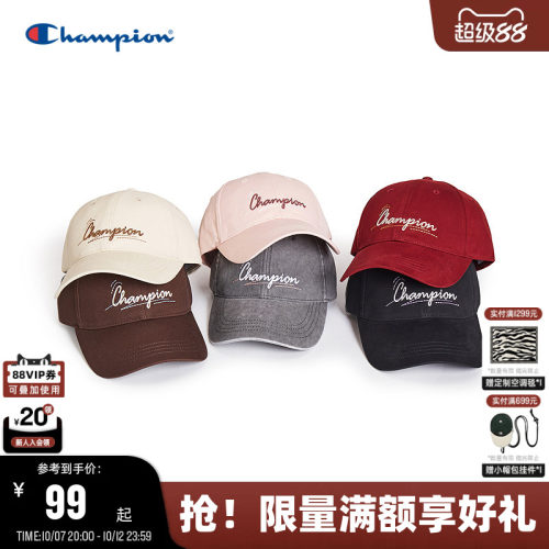 Champion冠军美式复古鸭舌帽