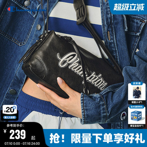 Champion冠军单肩hobo枕头包