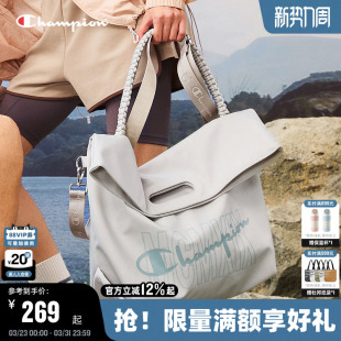Champion冠军腋下单肩包26春季 折折包女大容量斜挎包男背包 新款