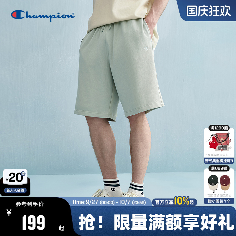 Champion冠军五分宽松短裤