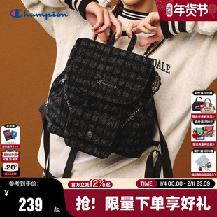 Champion冠军小型双肩包25秋冬新款迷你墩墩包小香风旅行通勤背包