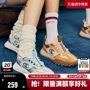 2休闲鞋 Champion冠军运动鞋 Tracker 潮牌男Champ 液态银 春季