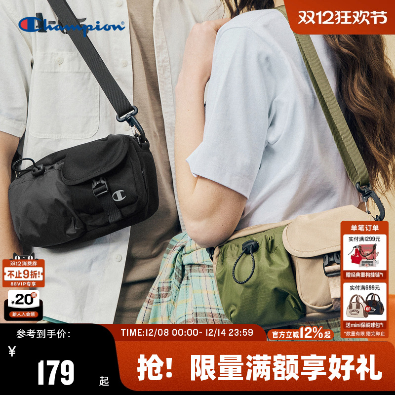Champion冠军斜挎包工装风