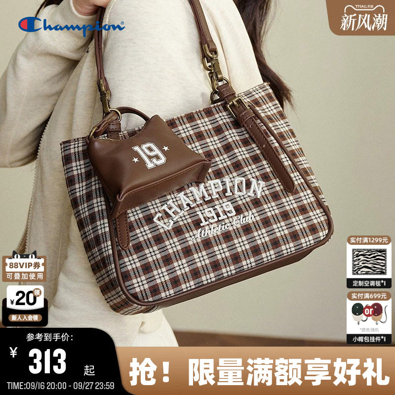Champion冠军单肩斜挎手提包
