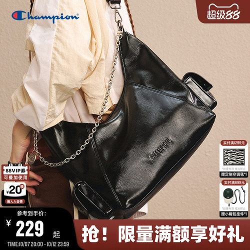 Champion冠军情侣休闲单肩包