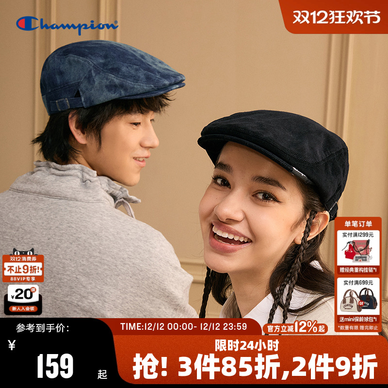 Champion冠军前进帽男