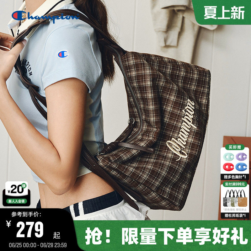 Champion冠军hobo单肩包