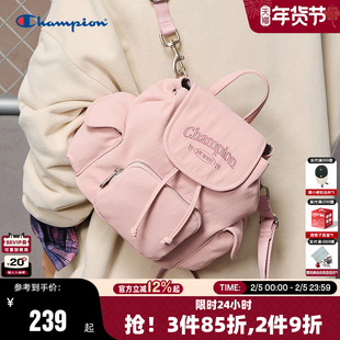 Champion冠军小型双肩包2026春季新款迷你墩墩包女潮流书包男背包