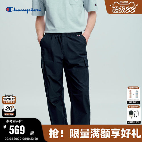 Champion休闲工装裤夏季新款